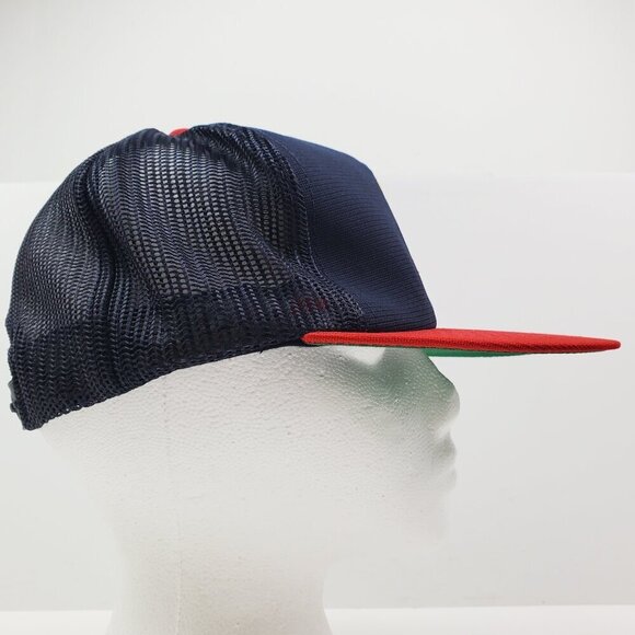 California Angels Vintage Snapback Hat MLB Authentic Baseball Cap ANNCO NWOT - Picture 8 of 13